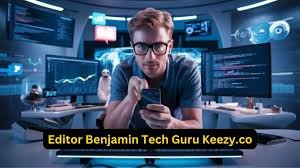 Editor Benjamin: The Tech Guru Leading Keezy.Co’s Innovation and Insight