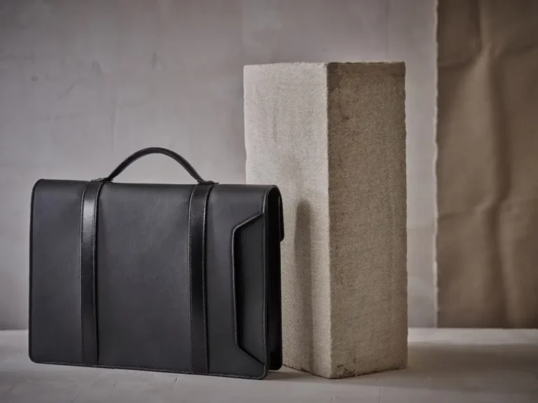 Discover Elegance: The Black Briefcase of King Charles