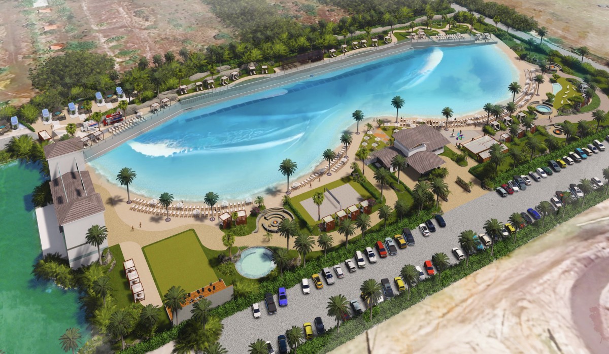 America’s First-Ever Endless Surf Wave Pool Is Coming Soon
