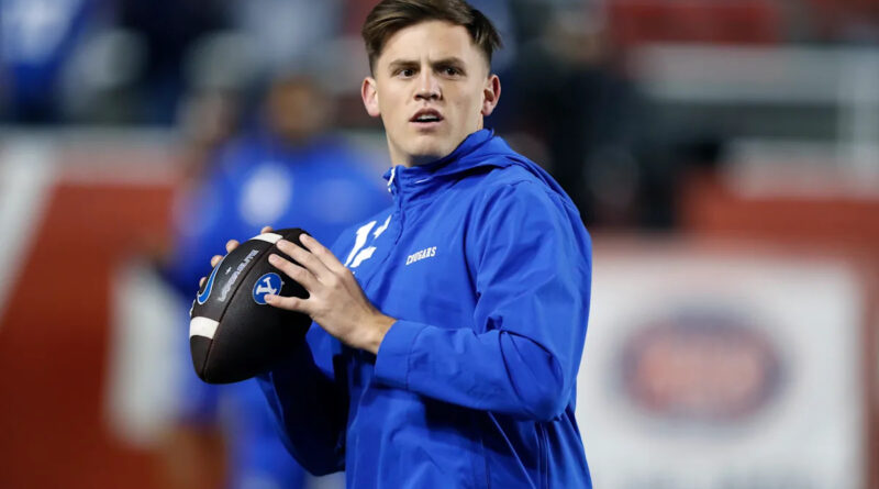 BYU QB Jake Retzlaff reportedly transferring in wake of honor code suspension stemming from sexual assault allegation