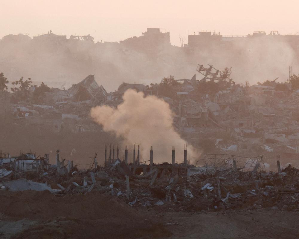 Carbon footprint of Israel’s war on Gaza exceeds that of many entire countries
