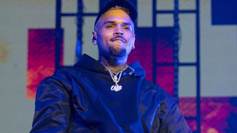 Chris Brown arrested over alleged bottle attack