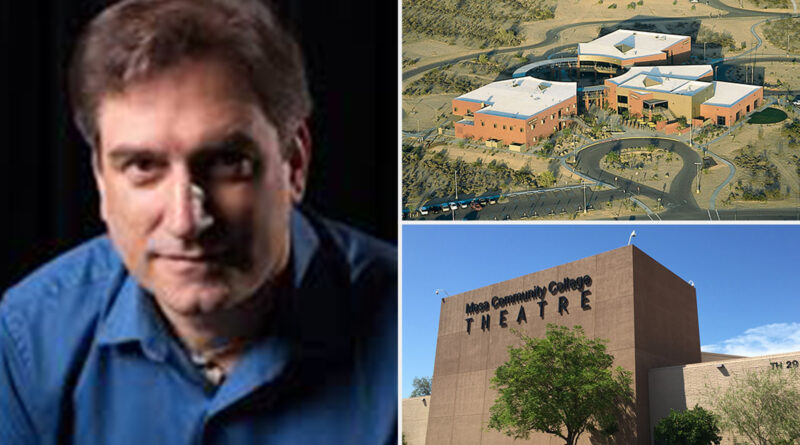 Drama professor at Arizona community college accused of making female students undress on stage in front of classmates: report