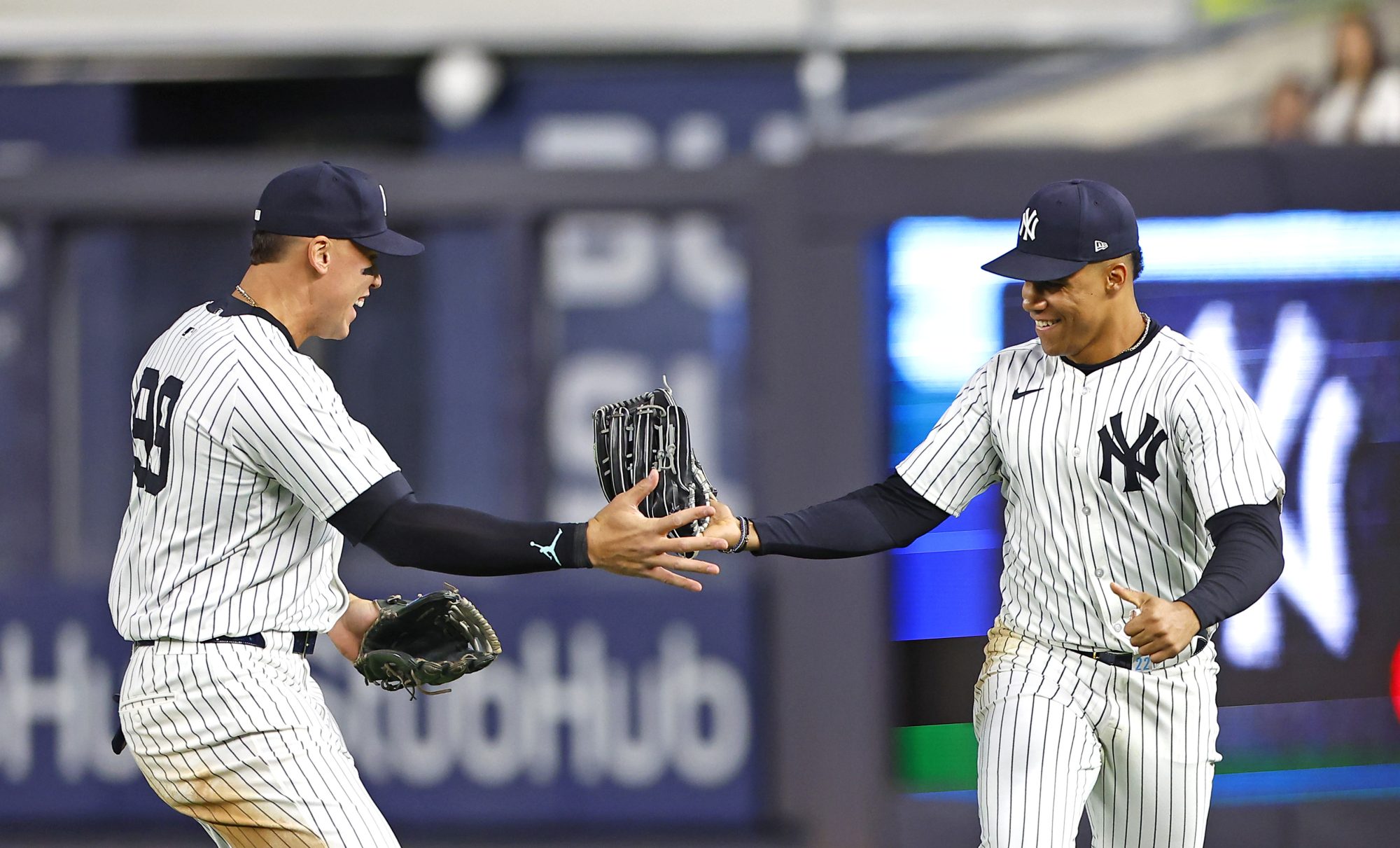 Exclusive | Aaron Judge opens up to The Post on Juan Soto leaving Yankees for Mets: ‘I tried to do my part’