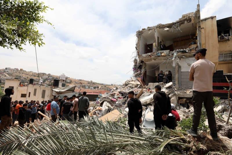 Five Palestinians killed in Israeli military operation in West Bank