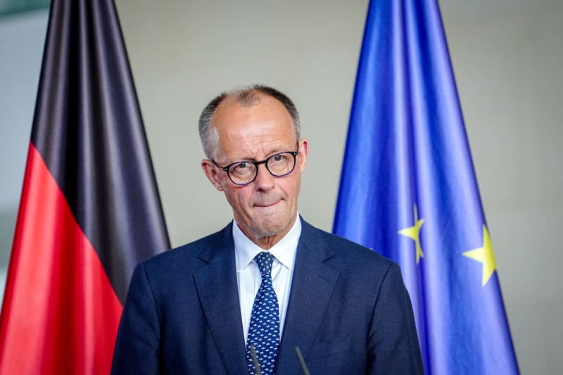 Germany’s Merz: Putin has put himself in the wrong