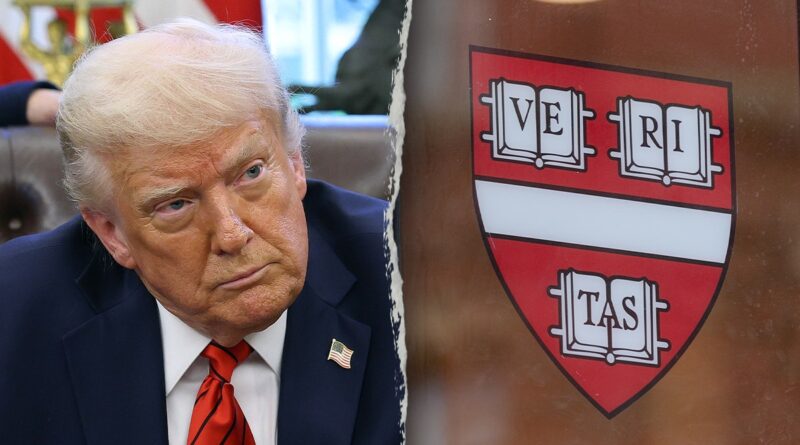 Harvard, University of Toronto make contingency plan to allow foreign students to study if barred from US
