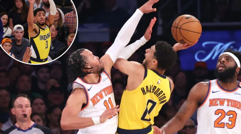 Knicks’ stifling defense makes Tyrese Haliburton all but disappear