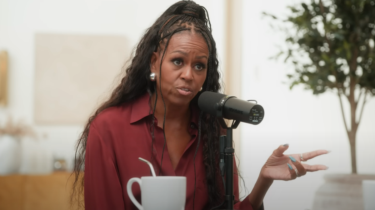 Michelle Obama’s podcast puts her in limelight in new Trump era, but she’s not coming to Democrats’ rescue