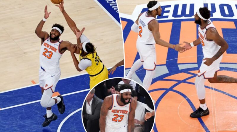 Mitchell Robinson gave Knicks spark they needed in Game 5