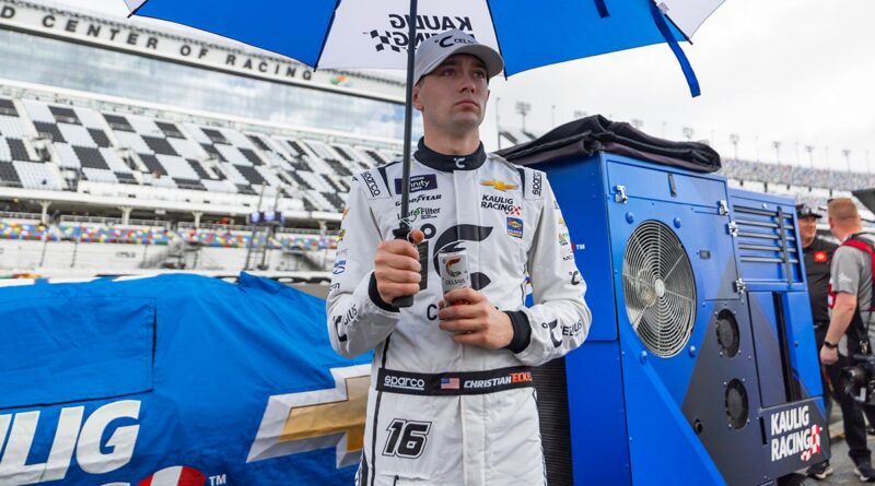 NASCAR’s Christian Eckes aims for breakthrough at Nashville during tough Xfinity season