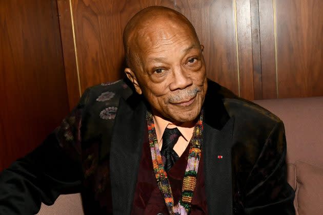 Quincy Jones’ L.A. Mansion Being Sold For  Million Just Months After His Death