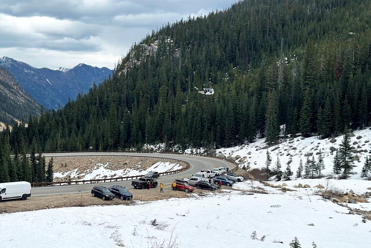 Sole survivor of a 400-foot rock climbing fall told 911 dispatcher he could ‘hardly breathe’