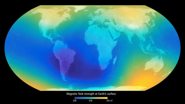 Sound of Earth’s Flipping Magnetic Field Is an Unforgettable Horror