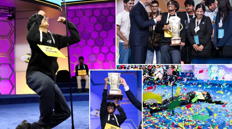 Texas teen Faizan Zaki overcomes shocking, self-inflicted flub to win Scripps National Spelling Bee