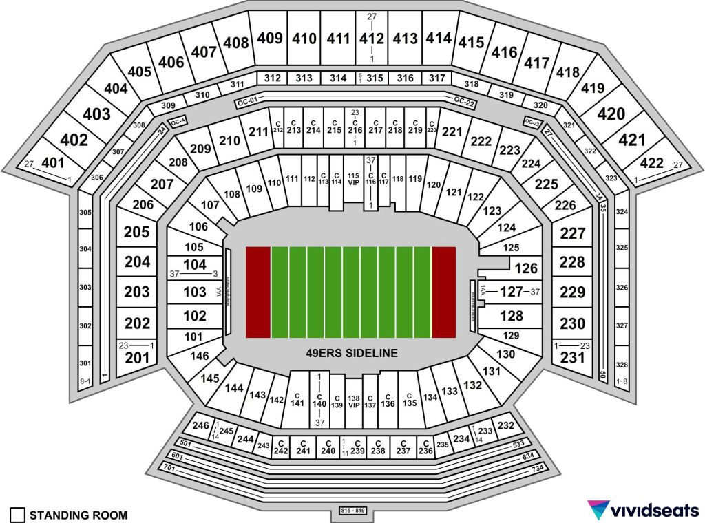 The San Francisco 49ers 2025 schedule is live. Get home game tickets