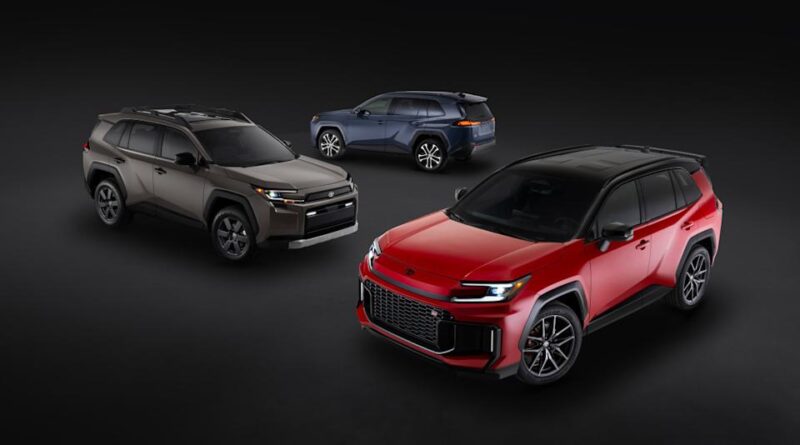Toyota’s 2026 RAV4 Is Officially Hybrid-Only. That’s a Very Big Deal.