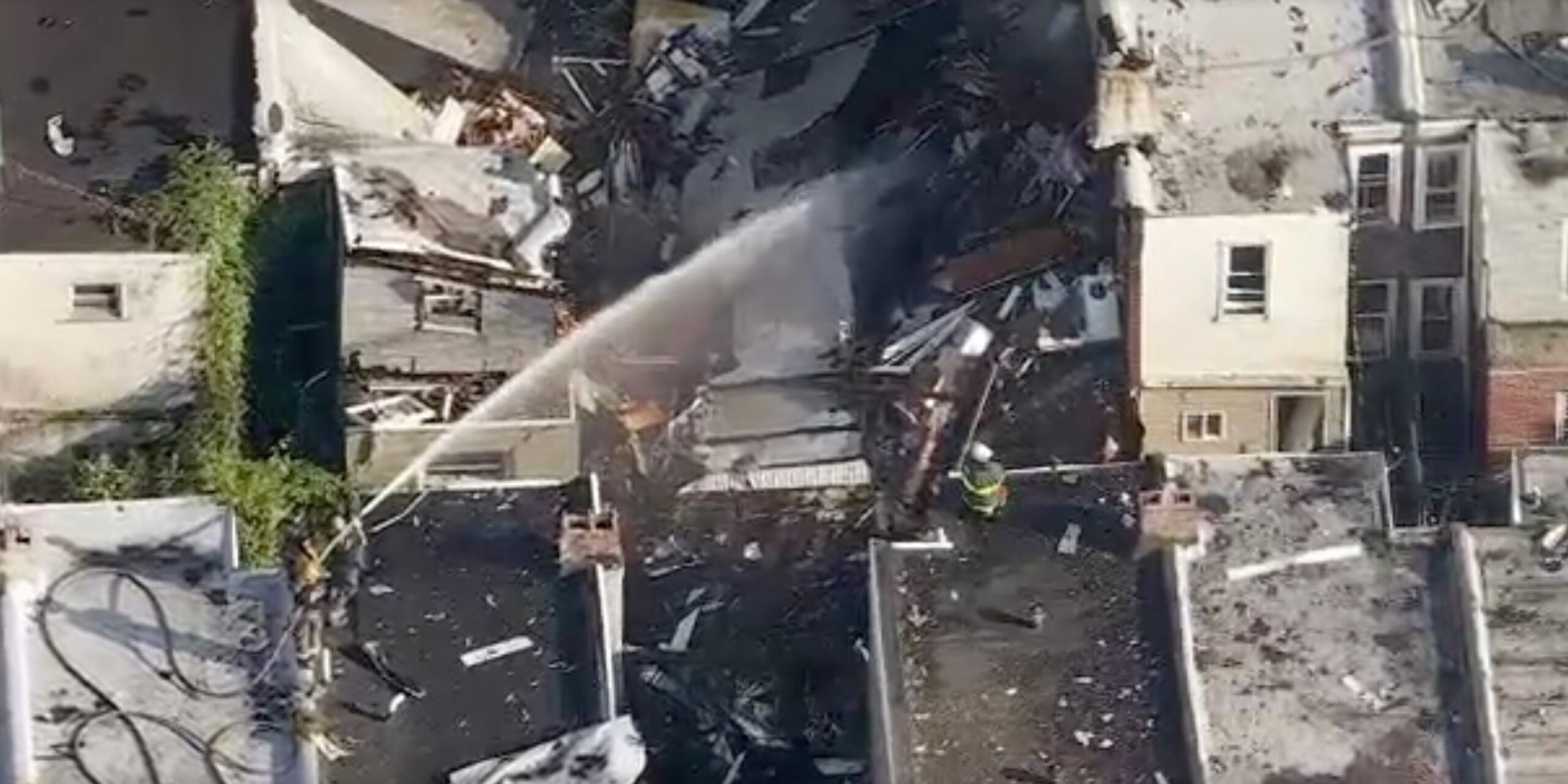 1 dead, 2 hurt in Philly fire and explosion that leveled or damaged multiple homes
