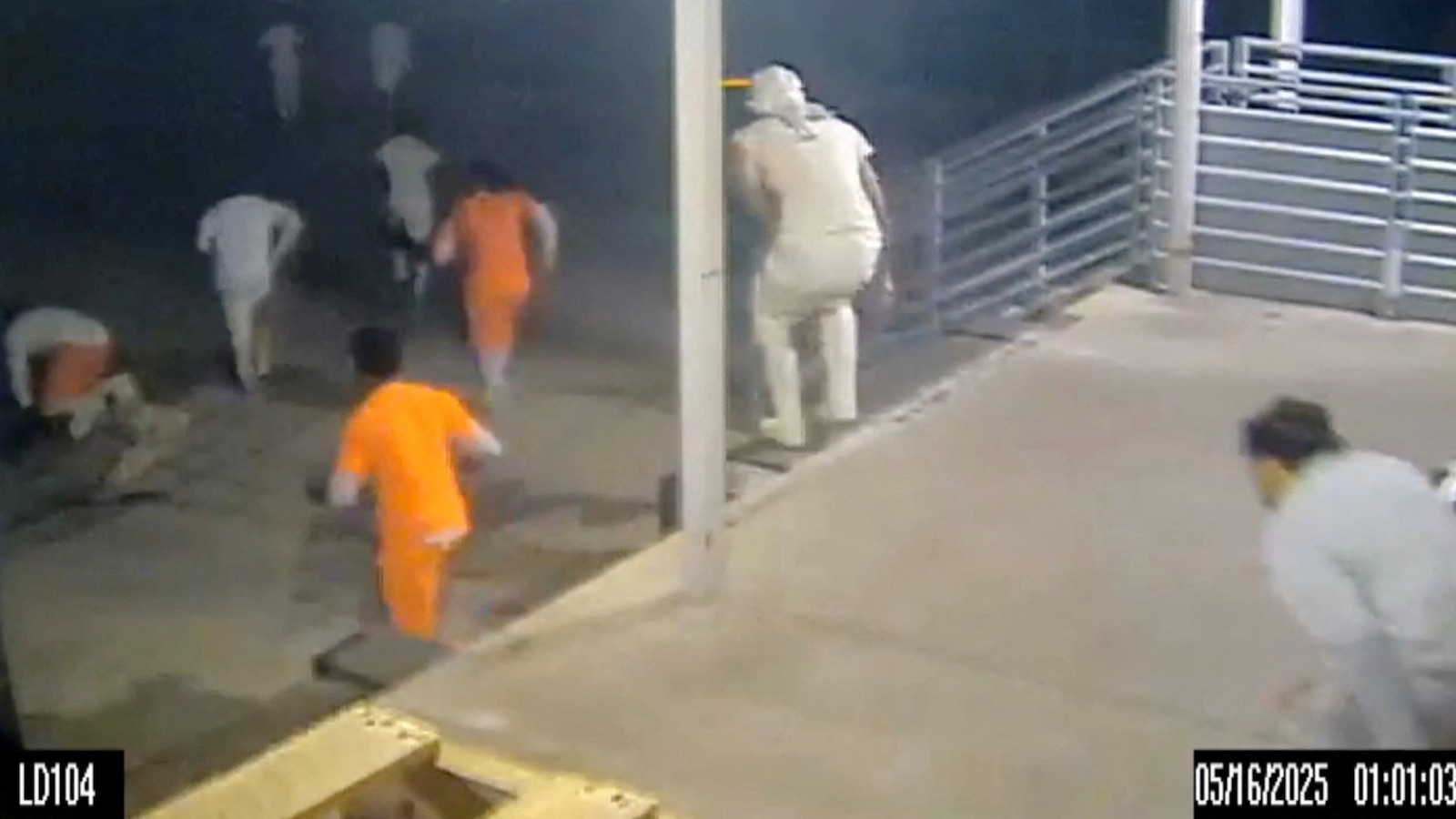 1 of final 2 New Orleans jail escapees recaptured, authorities say