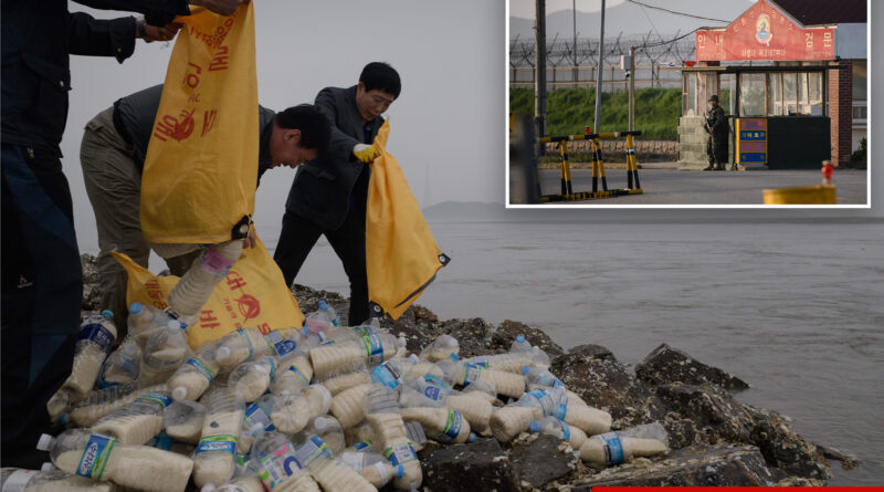 6 Americans detained for trying to send rice and Bibles to North Korea by sea: police
