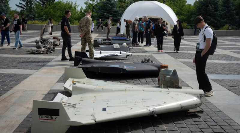 A Russian drone strike on Odesa kills a married couple and injures 17 other people, Ukraine says