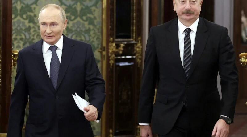 A Russian media outlet is raided in Azerbaijan’s capital as tensions rise between Moscow and Baku