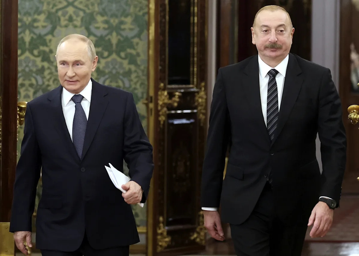 A Russian media outlet is raided in Azerbaijan’s capital as tensions rise between Moscow and Baku