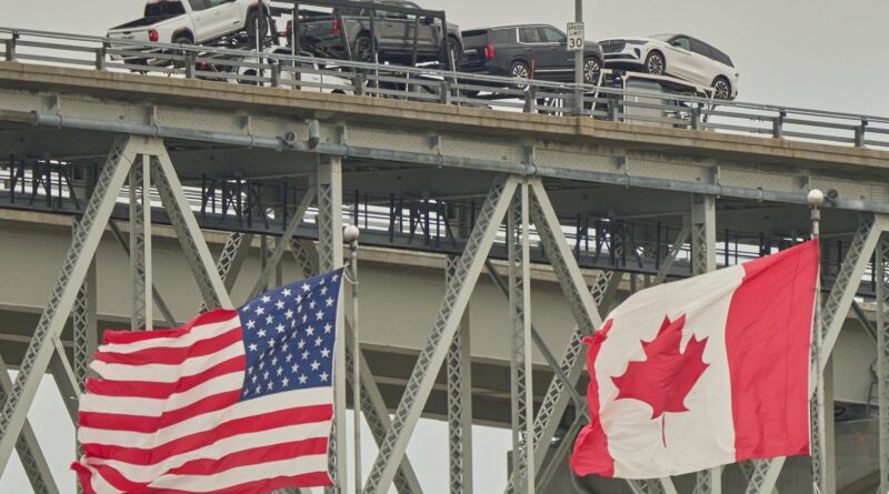 A timeline of the U.S.-Canada trade dispute