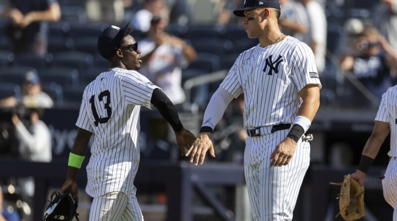 Aaron Judge’s ‘game-changer’ Yankees sidekick appears to emerging