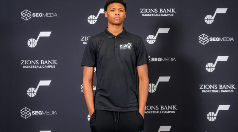 Ace Bailey has blunt response to burning Jazz loyalty question after surprise draft pick