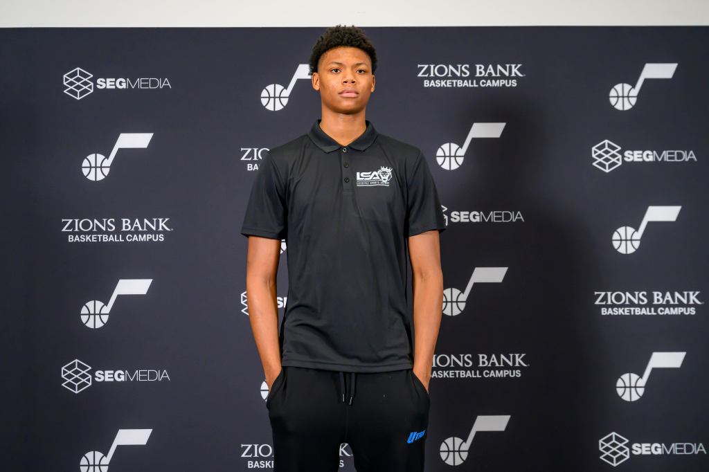 Ace Bailey has blunt response to burning Jazz loyalty question after surprise draft pick