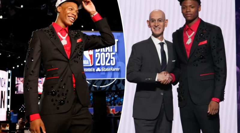 Ace Bailey’s reps told top-five team in NBA draft he ‘wouldn’t report’ if they picked him