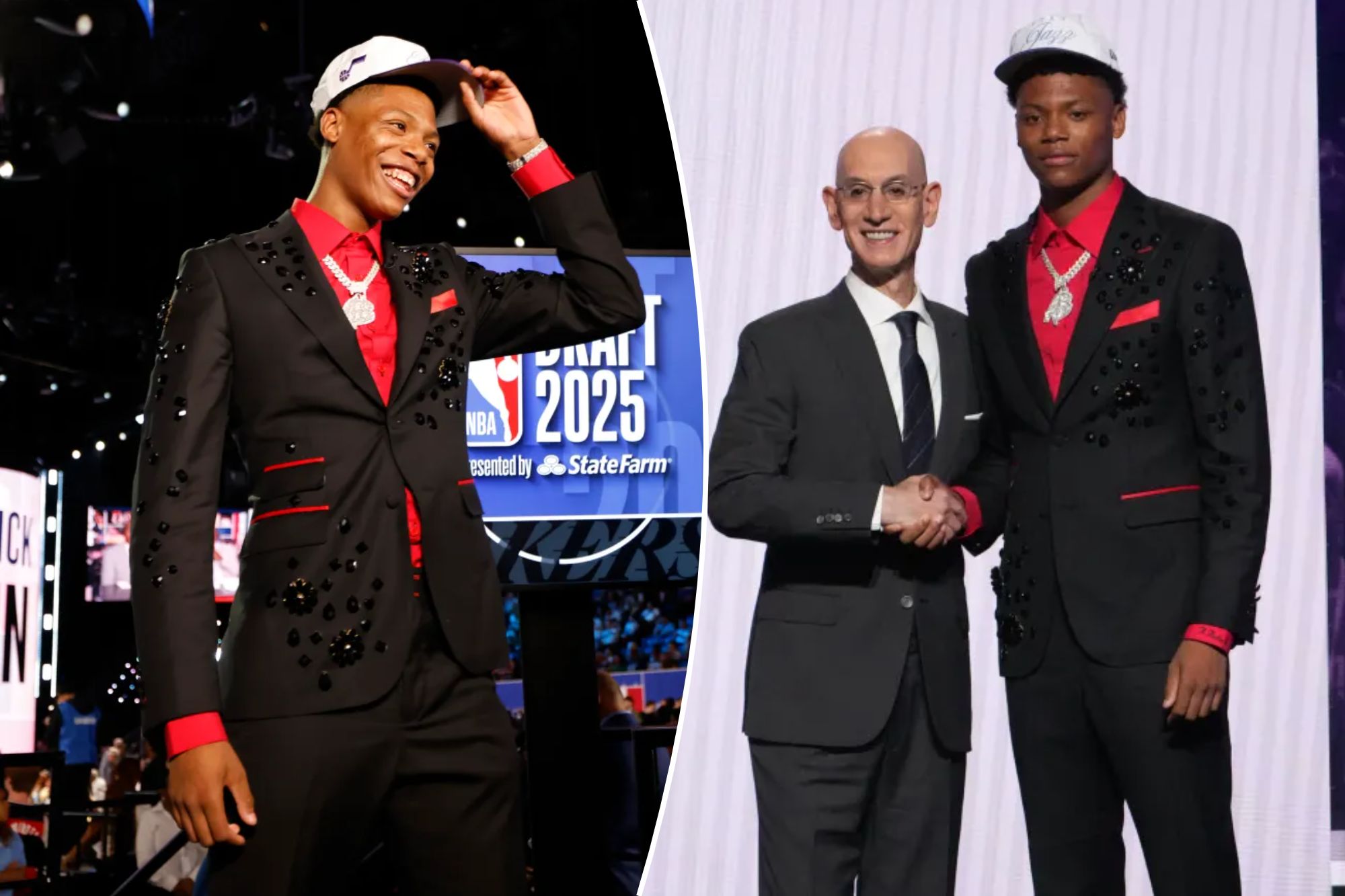 Ace Bailey’s reps told top-five team in NBA draft he ‘wouldn’t report’ if they picked him
