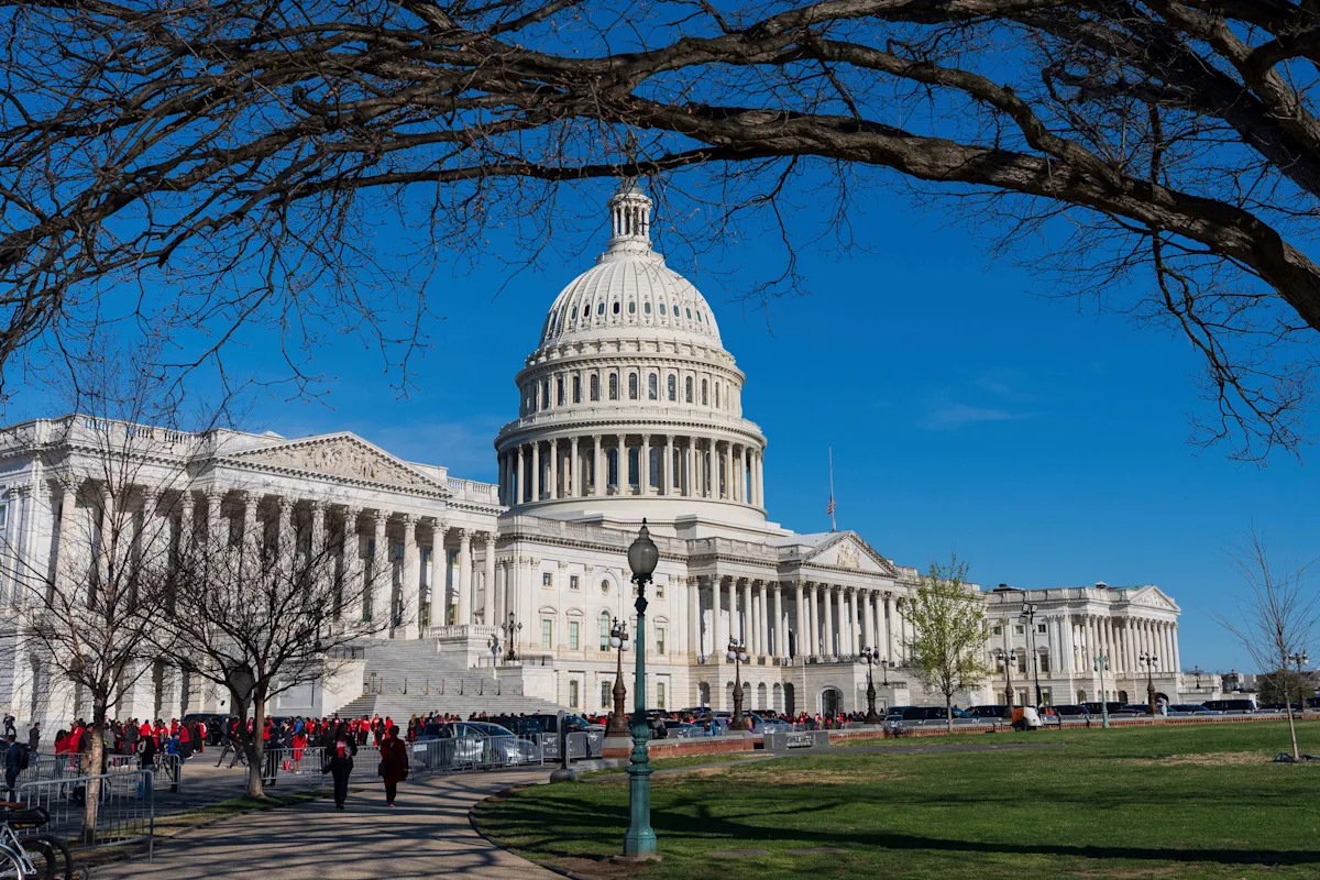After a dramatic vote, the Senate pushes ahead on Trump’s tax break and spending cut plan