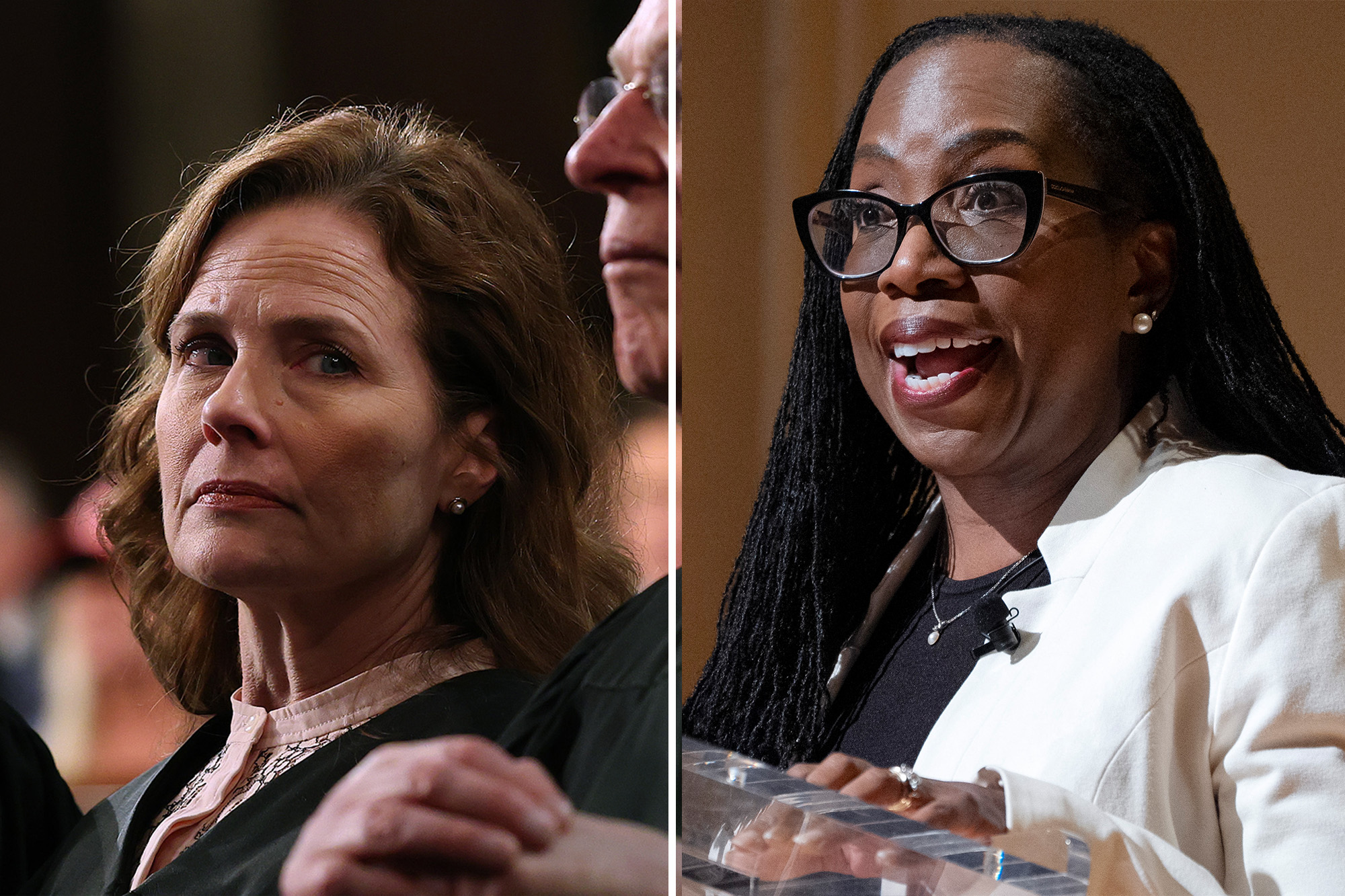 Amy Coney Barrett rips Ketanji Brown Jackson over dissent in birthright citizenship case: ‘As brutal as I’ve ever seen’