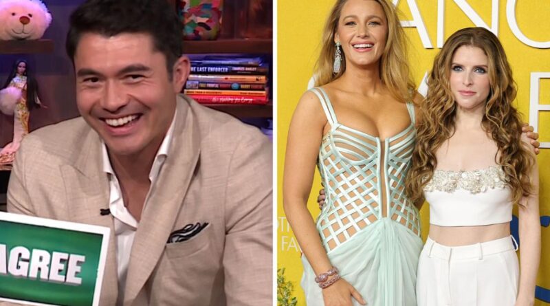 ‘Another Simple Favor’ star Henry Golding seemingly confirms Blake Lively and Anna Kendrick feud on ‘WWHL’