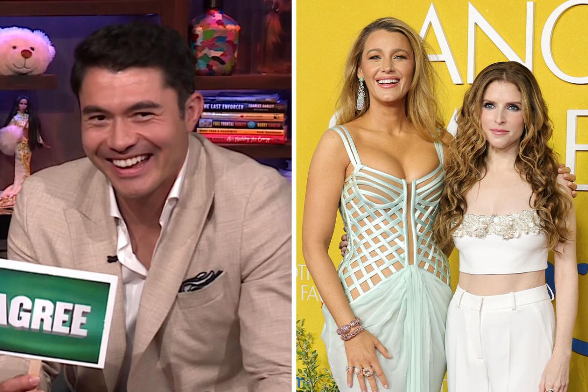 ‘Another Simple Favor’ star Henry Golding seemingly confirms Blake Lively and Anna Kendrick feud on ‘WWHL’