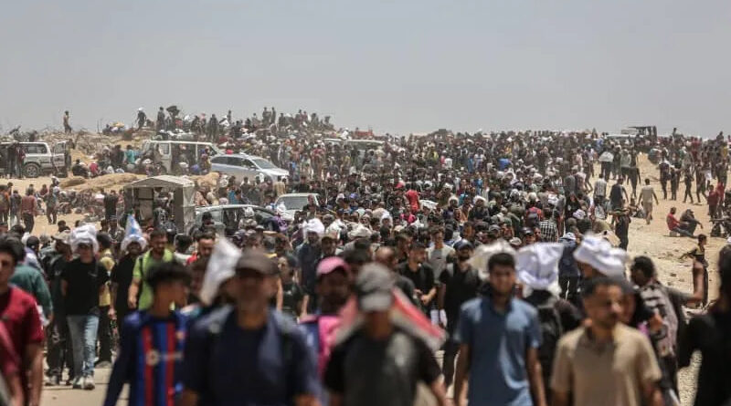 At least 56 killed in fresh Israeli attacks on Gaza, Palestinians say