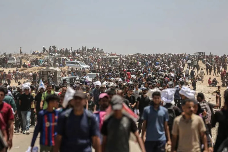 At least 56 killed in fresh Israeli attacks on Gaza, Palestinians say