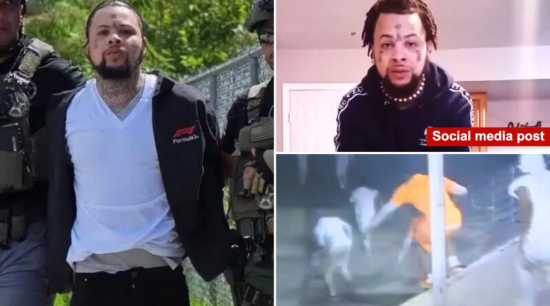Authorities arrest fugitive who police say posted on social media following New Orleans jailbreak