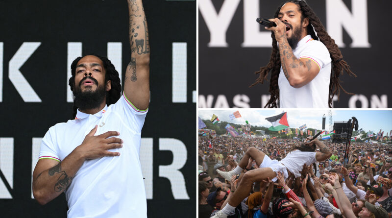 BBC admits it should have cut Bob Vylan’s ‘antisemitic’ Glastonbury livestream — as US threatens to ban the punk rappers