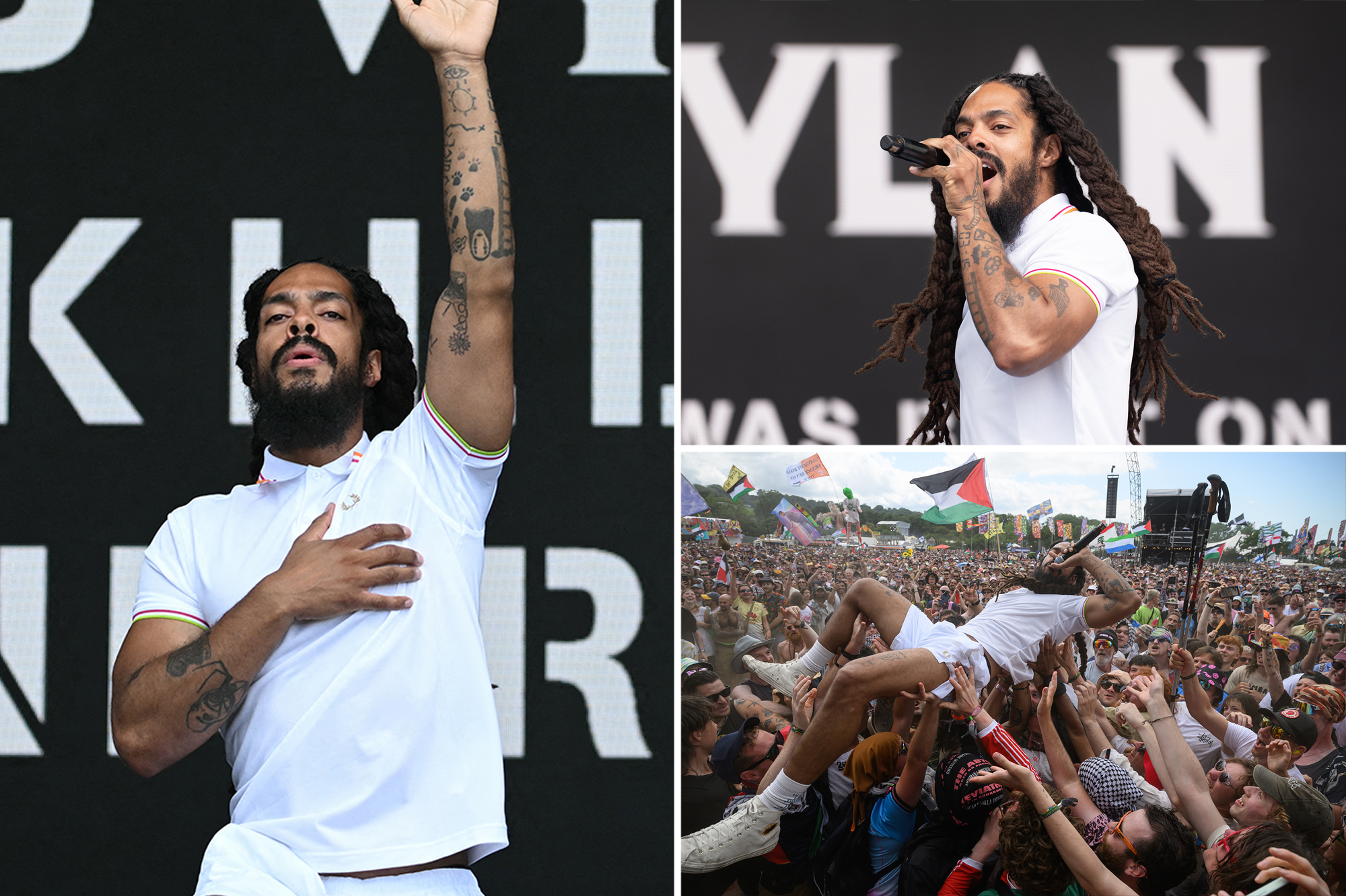 BBC admits it should have cut Bob Vylan’s ‘antisemitic’ Glastonbury livestream — as US threatens to ban the punk rappers