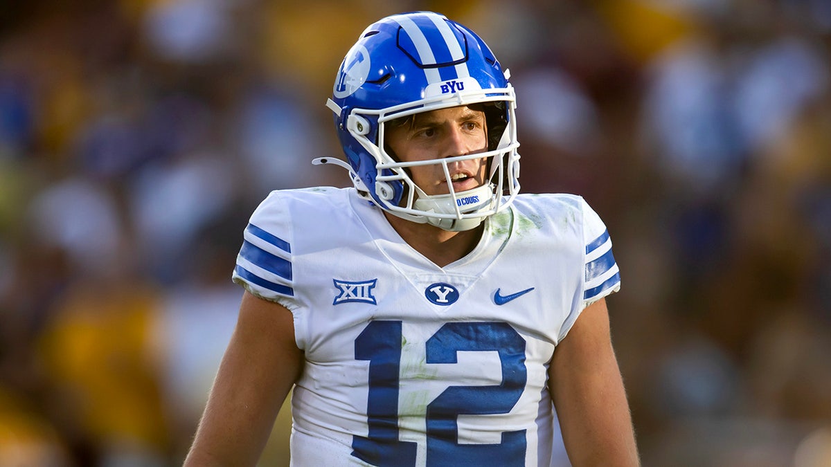 BYU’s Jake Retzlaff intends to transfer as QB expects honor code suspension after assault allegations: report