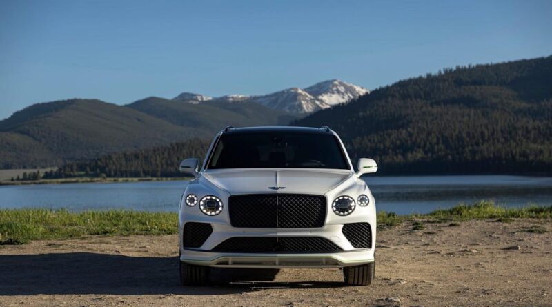 Bentley Would Build You a Pickup Truck If You Asked Nicely, Exec Says