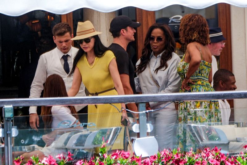 Bezos and Sanchez to exchange wedding vows in star-studded Venice party