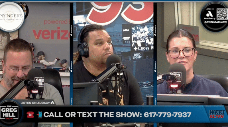 Boston radio hosts rail against Aaron Rodgers’ final season comments: ‘Douche move’
