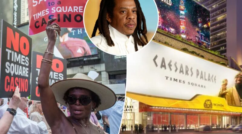 Broadway’s right — Jay-Z’s Times Square casino bid must fail