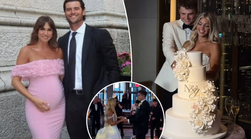 Broncos WAG takes you inside the Zach Wilson wedding: ‘Crying’