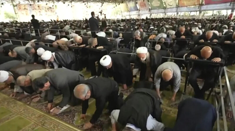 CBS News reports from inside Tehran as city mourns those killed in airstrikes