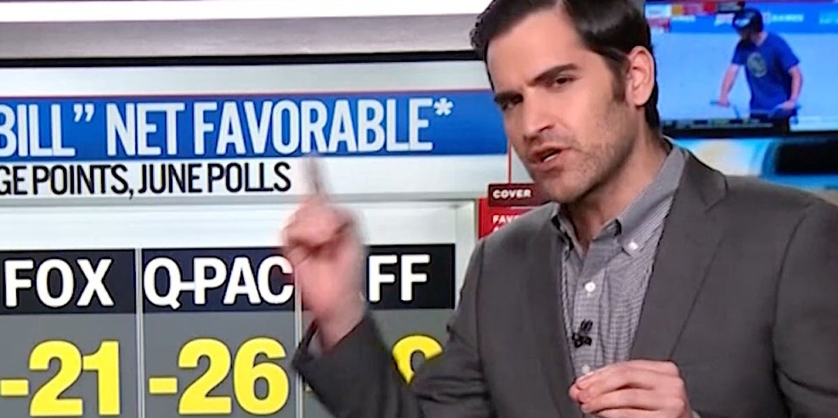 CNN Data Chief Hits Trump With Some ‘Terrible, Terrible, Terrible’ New Numbers